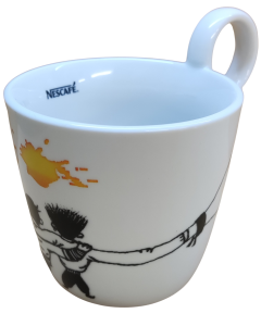 Nescafe Ceramic Ring mug