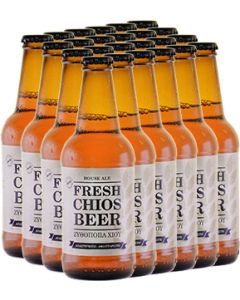 Chios Beer - Fresh House Ale 330ml(box of  24)