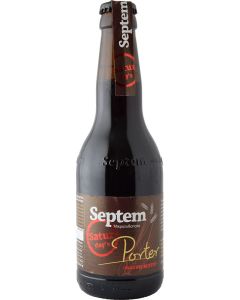 Septem Microbrewery  -Saturday's Porter 330ml