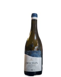 Kyanos Wines - Orycton Santorini 0,75LT