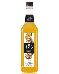 1883 Maison Routin Passion Fruit Syrup 1lt