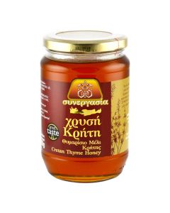 Synergasia - Golden Crete, Thyme Honey of Crete,  900gr