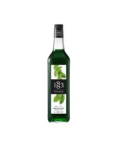 1883 Maison Routin Green Mint  Syrup 1LT