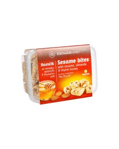Stathakis Family - Sesame Bites Almonds 200 gr 