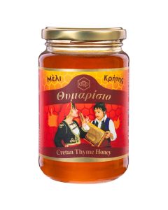 Σταθάκης Θυμαρίσιο Μέλι Κρητης, 450gr