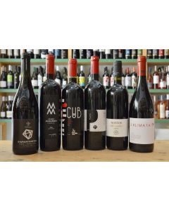 Γνώρισε τα Κρητικά Ερυθρά (6x750ml)