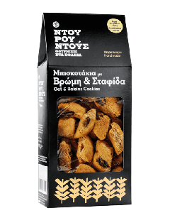 Ntourountous - Traditional Oat and Raisins Cookies 190gr