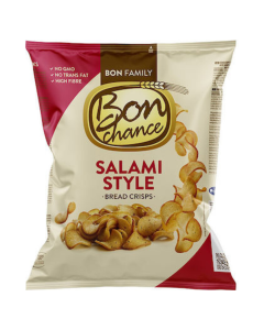 Bon Chance Salami Style Bread Chips 120gr