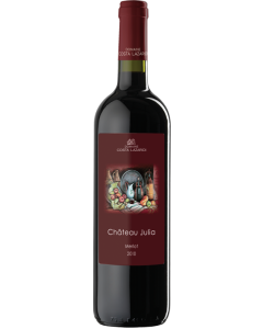 Κτήμα Κ. Λαζαρίδη - Chateau Julia Merlot, 750ml