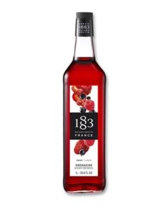 1883 Maison Routin Grenadine/ Mixed Berries Syrup 1lt
