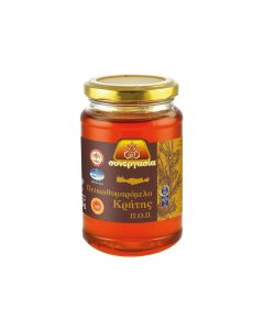 Synergasia - Cretan Honey From Pine and Thyme PDO, 900 gr