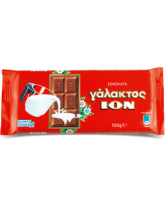 ION Galaktos - Milk Chocolate 100gr