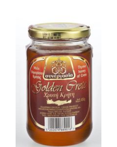 Synergasia - Golden Crete, Thyme Honey of Crete,  200gr