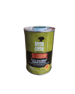 Estate Terra Creta Extra Virgin Olive Oil tin 250ml - P.D.O. Kolymvari