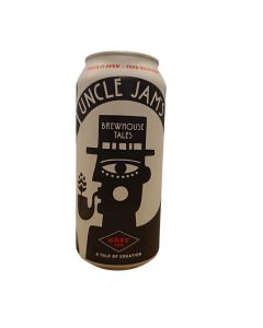 Strange Brew - Uncle Jams Hazy IPA 440ml