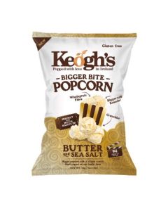 Keogh's Pop Corn Butter & Sea Salt 70g
