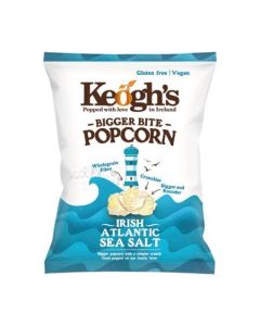 Keogh's Pop Corn Sea Salt 70g