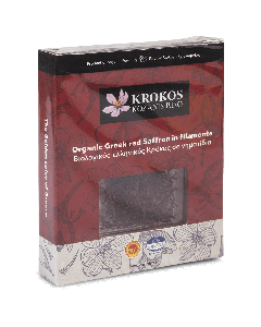 Krokos Kozanis - Greek Red Saffron in Filaments (ORG)