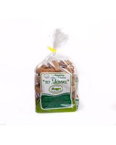 The Manna Tsatsaronaki Traditional Cretan Barley Rusk 600gr