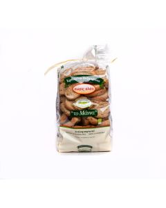 The Manna Tsatsaronaki Traditional Cretan Barley  Rusks - No added Salt (400 gr)