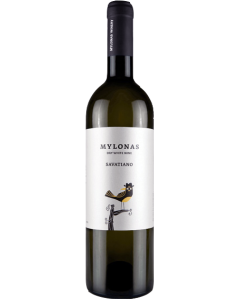 Mylonas Wines - Savatiano Late Release 2013, 750ml