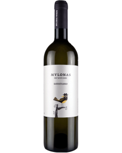 Mylonas Wines - Savatiano Late Release 2014, 750ml