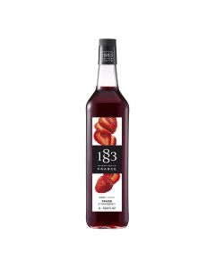 1883 Maison Routin Strawberry Syrup 1LT