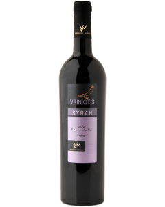 Vrinioti Wines - Syrah Wild Fementation, 750ml