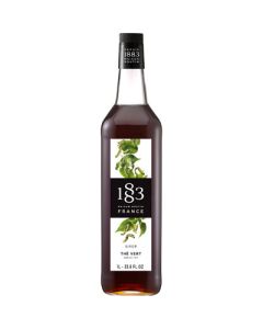 1883 Maison Routin Green Tea Syrup 1LT