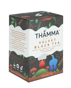 Thamma - Velvet Black Tea Organic 24gr