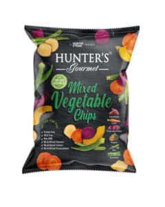 Hunter's - Mixed Vegetables Chips 75gr