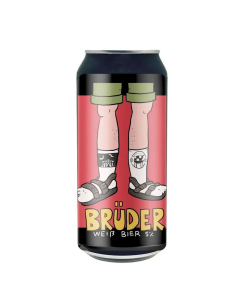 Sourmena Brews & Midnight Circus - Bruner Weiss 440ml