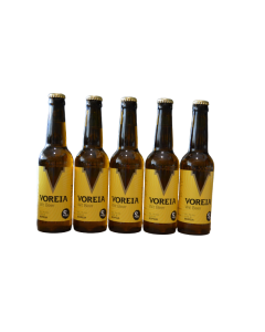 Voreia Wit 5 φιάλες x 330ml