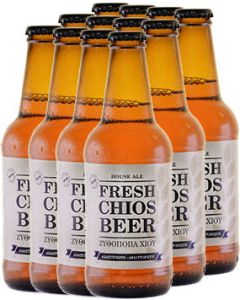 Chios Beer - Fresh House Ale 330ml(box of  12)