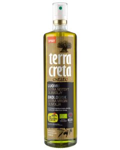 Terra Creta - Estate Organic Extra Virgin Olive Oil Spray 250ml