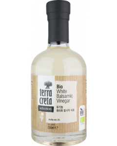 Terra Creta - Organic White Balsamic Vinegar 250ml