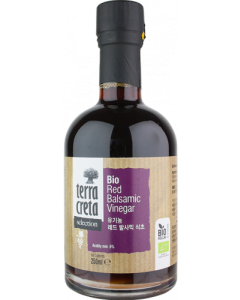 Terra Creta - Organic Red Balsamic Vinegar 250ml